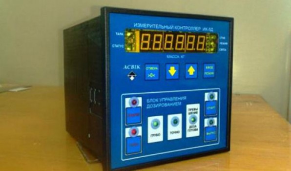 Измерительный весовой контроллер серии ИК-5